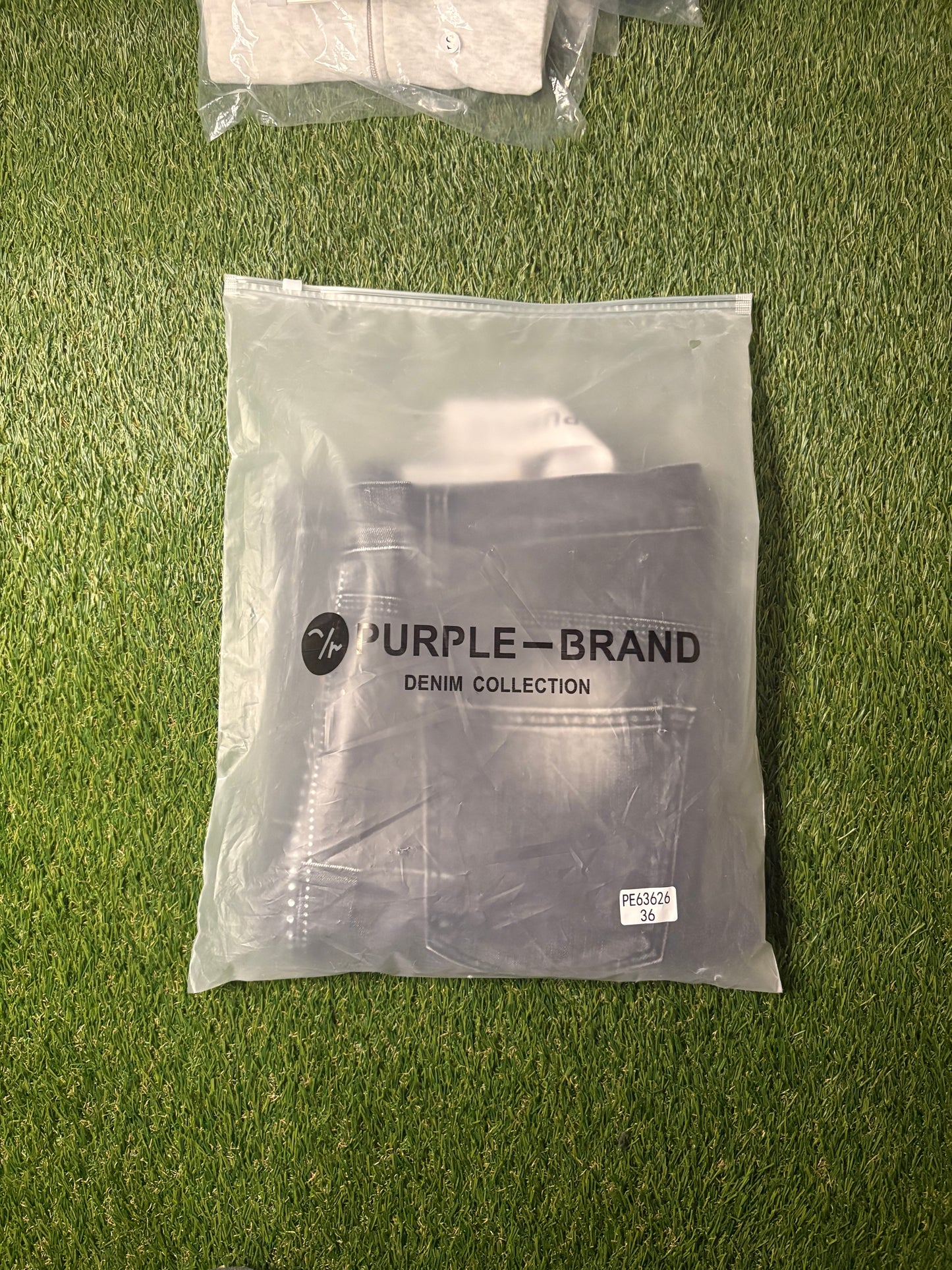 PURPLE skinny jeans flared