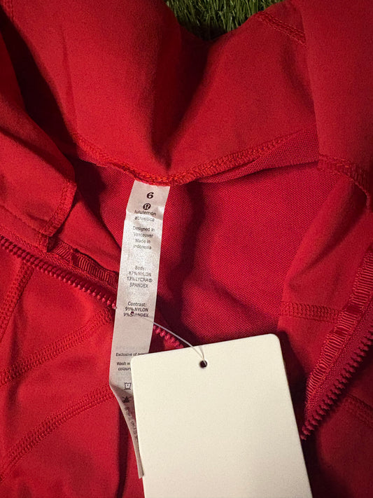 (A) Define Jacket (Red)