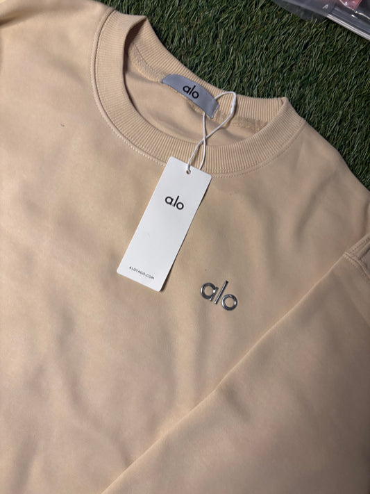 ALO Crewneck (Beige)