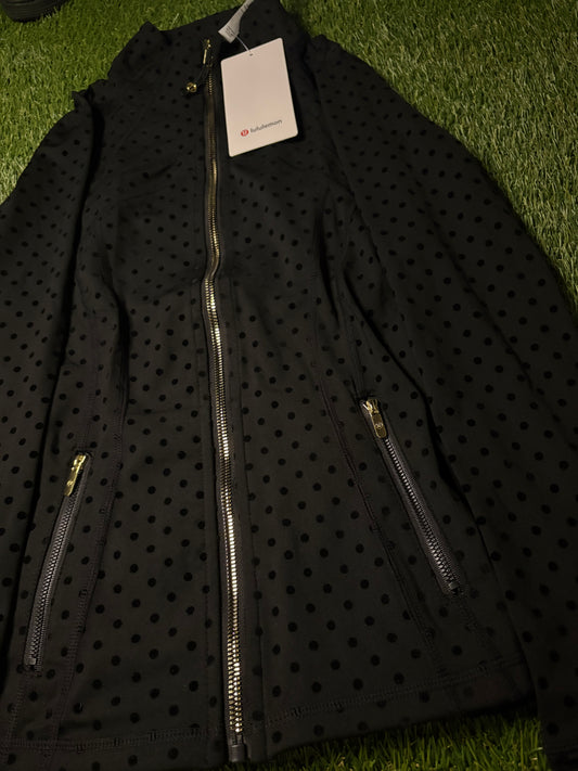 (A) Define Jacket Polka Dot