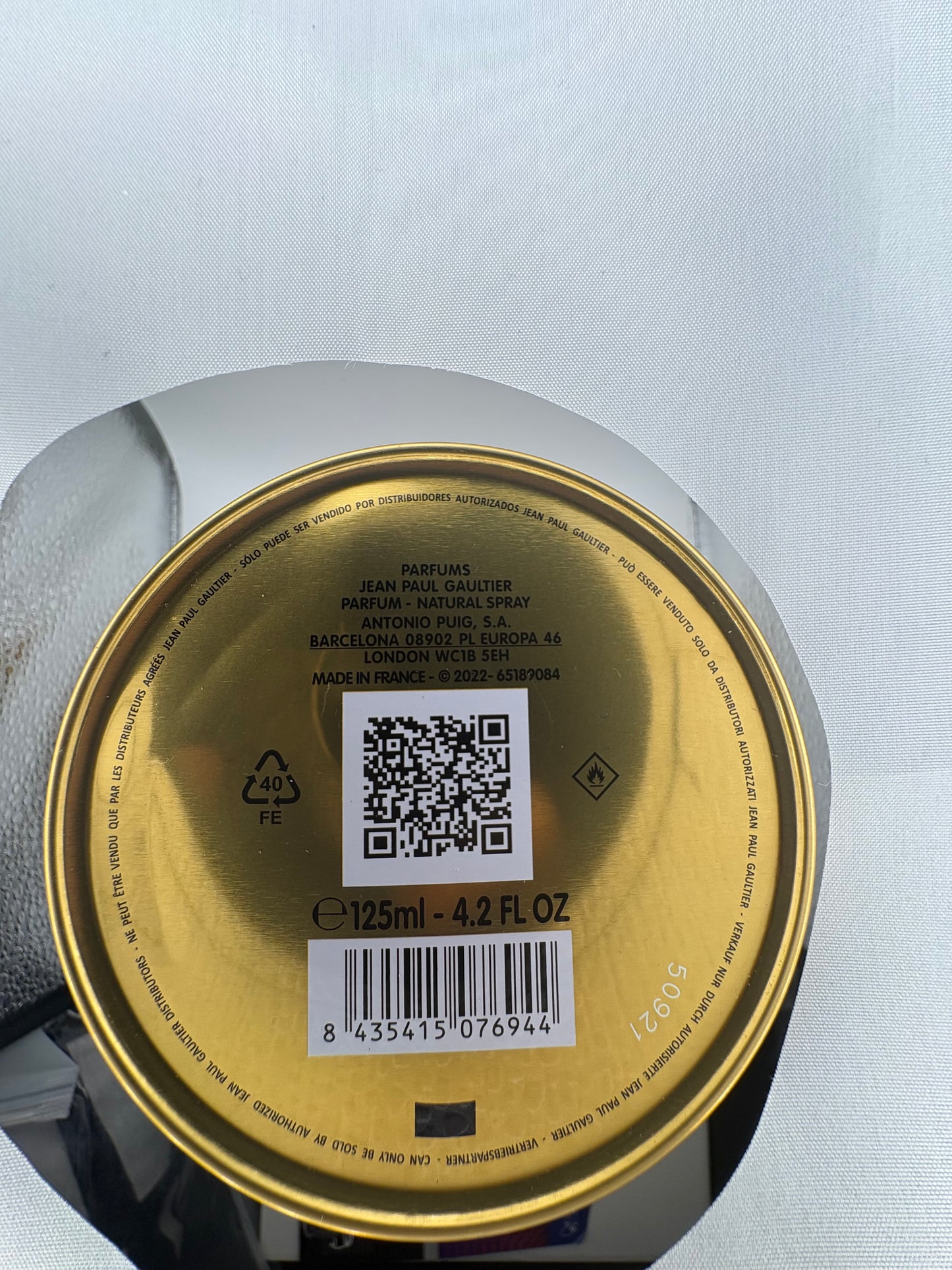 Jean Paul Gaultier Le Male Elixir Parfum