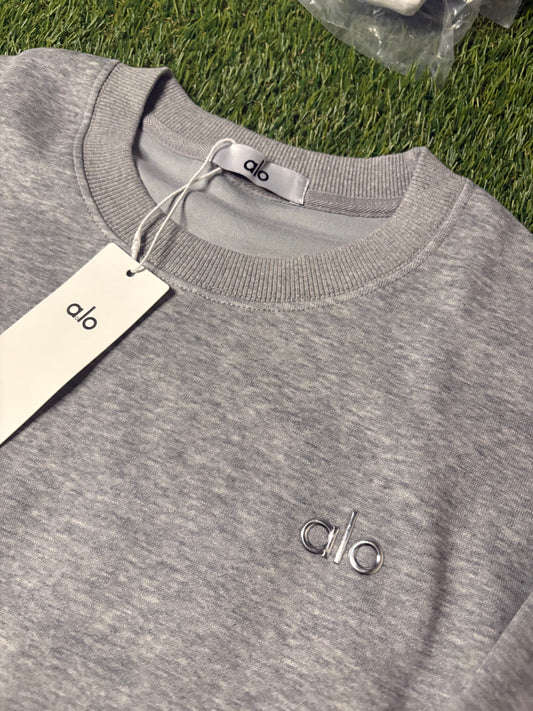 ALO Crewneck (Gray)