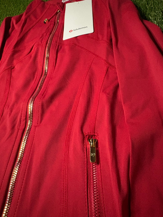 (A) Define Jacket (Red)