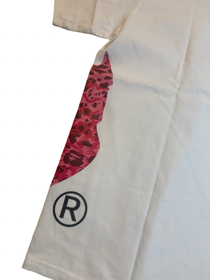 Pink Ape Tee Big Logo