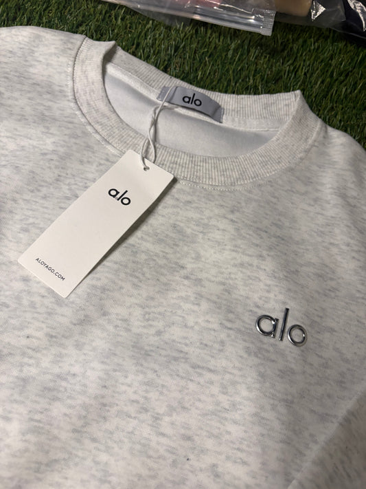 ALO crewneck (Heather Gray)
