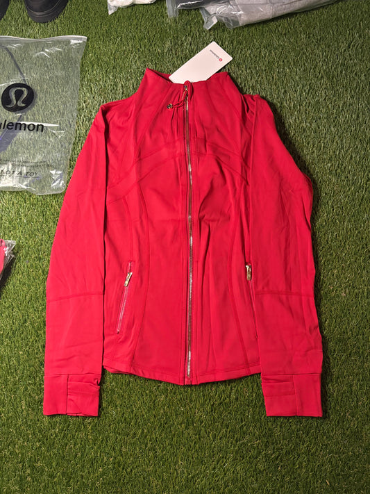 (A) Define Jacket (Red)