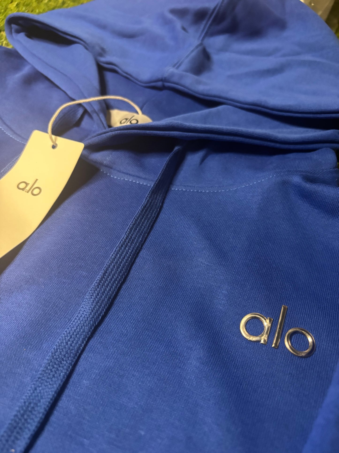 ALO Hoodie (Blue)