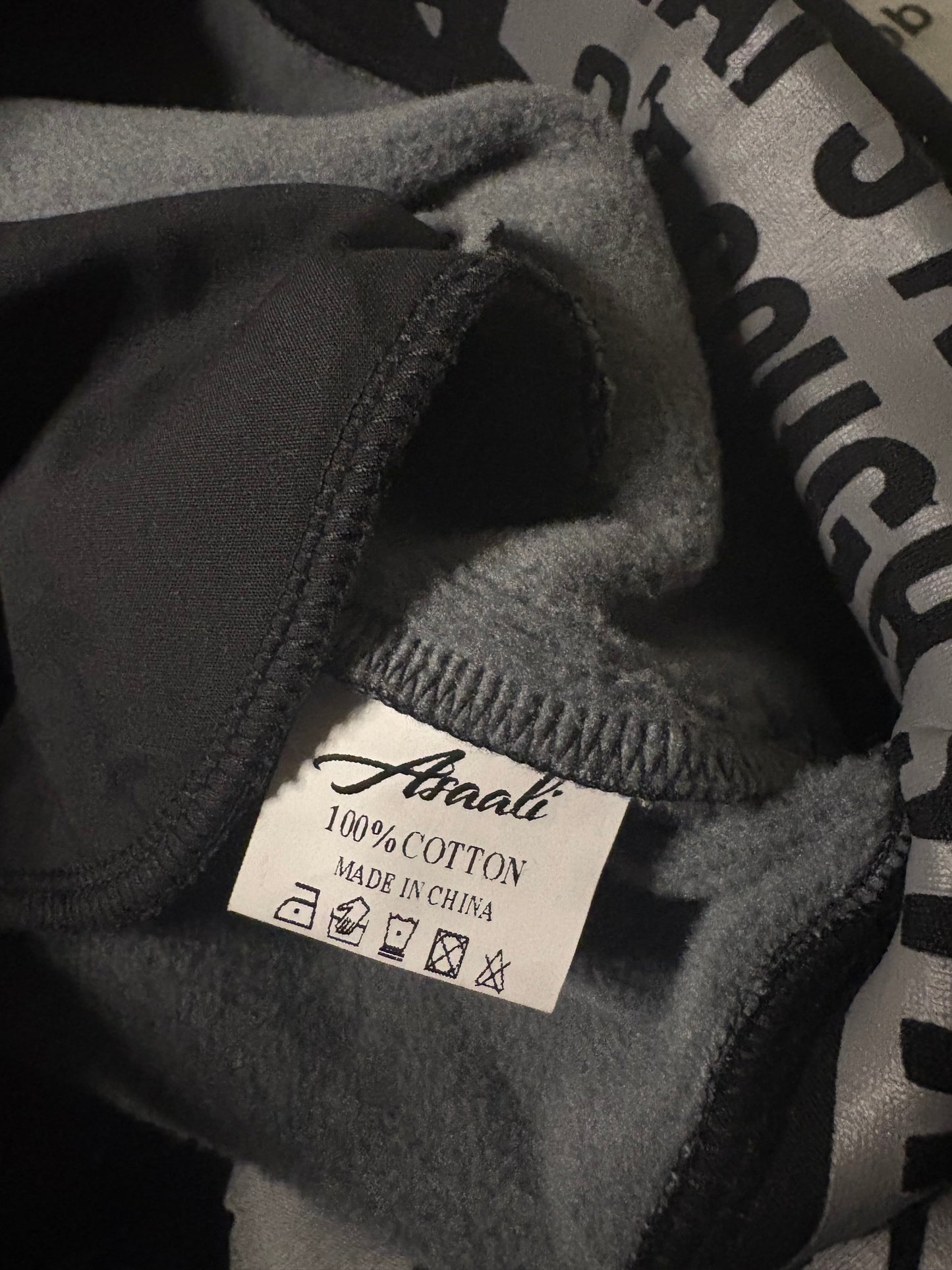 ALOC X Asaali Monochrome Zip-Up (S)