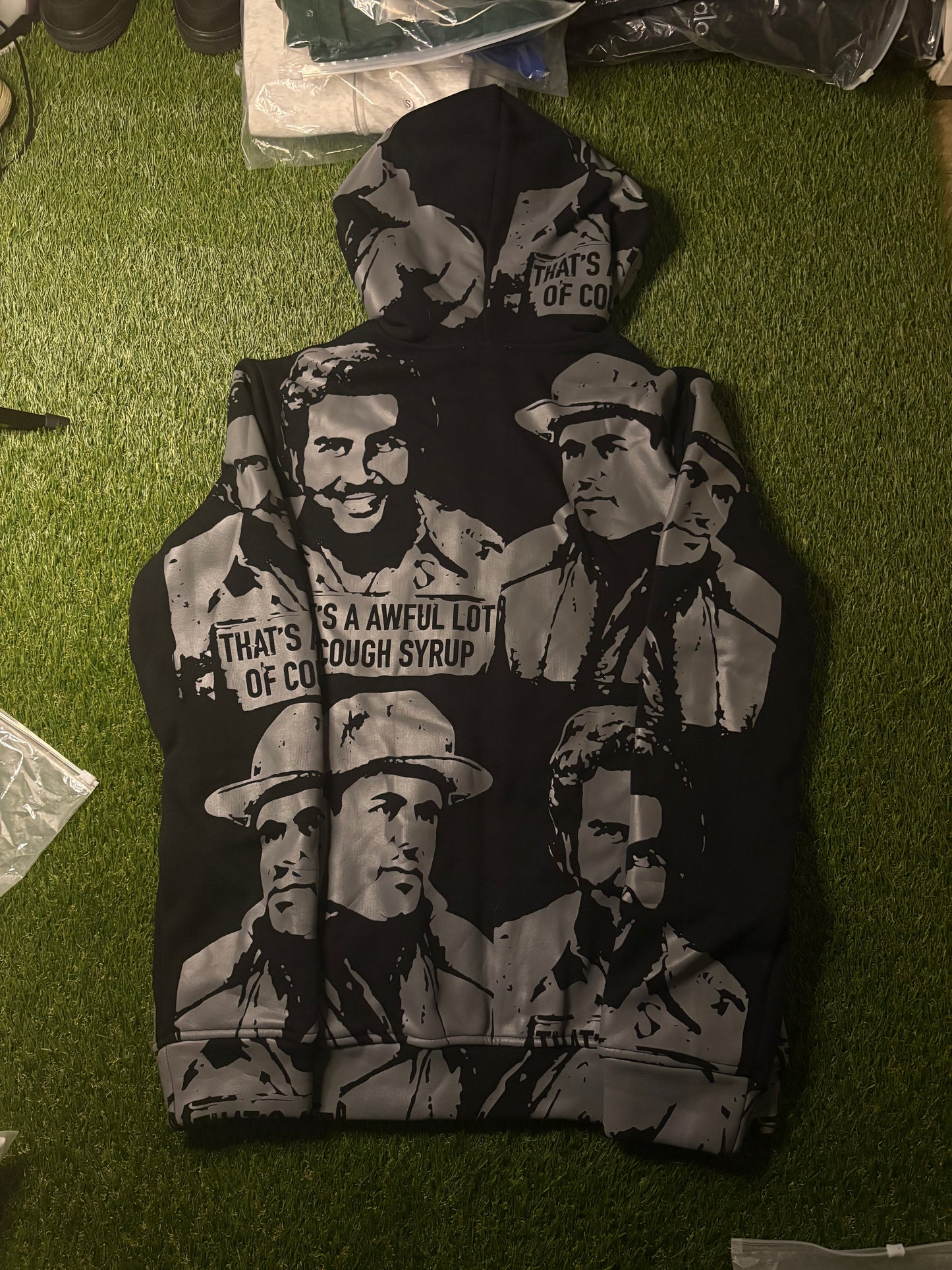 ALOC X Asaali Monochrome Zip-Up (S)