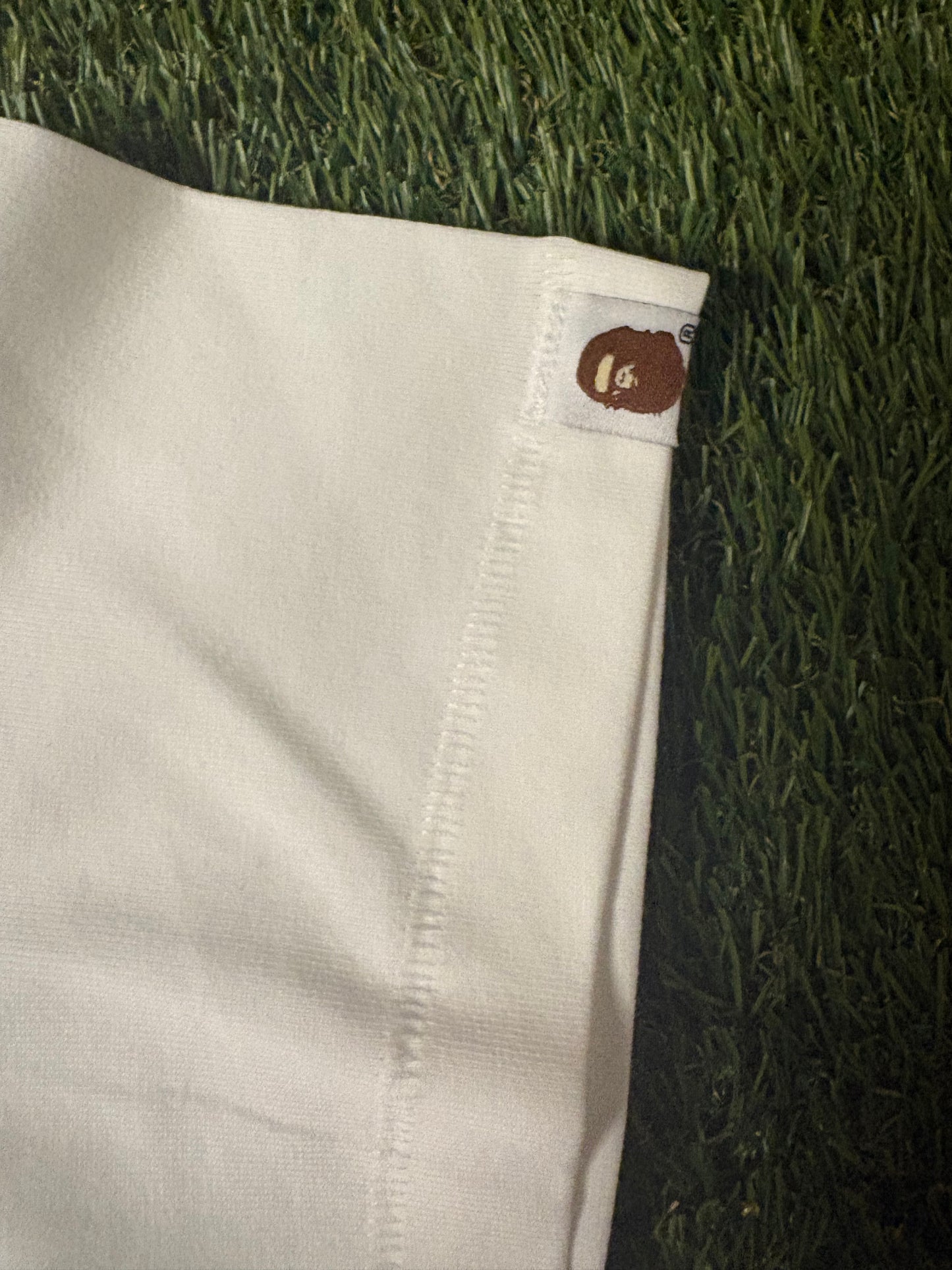 BAPE White Graphic T-Shirt (S)