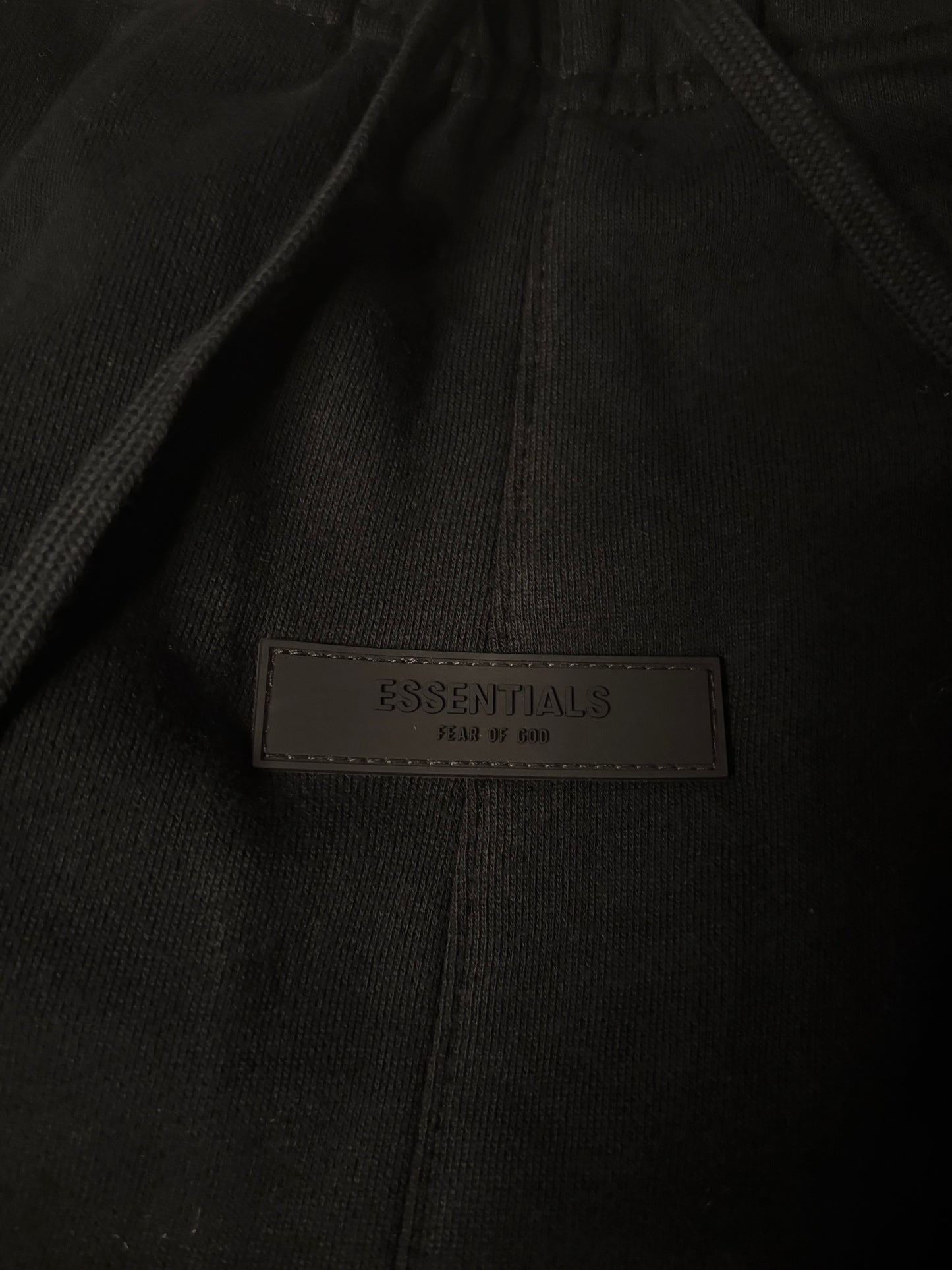 Black Essentials Sweatpants (M)