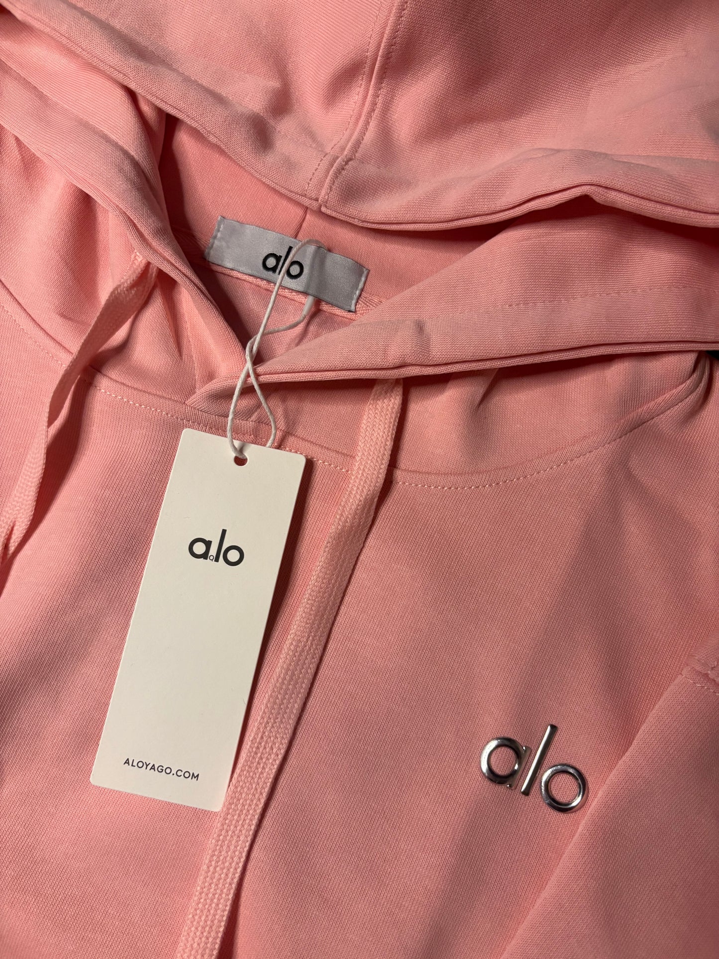 ALO Hoodie (Pink)
