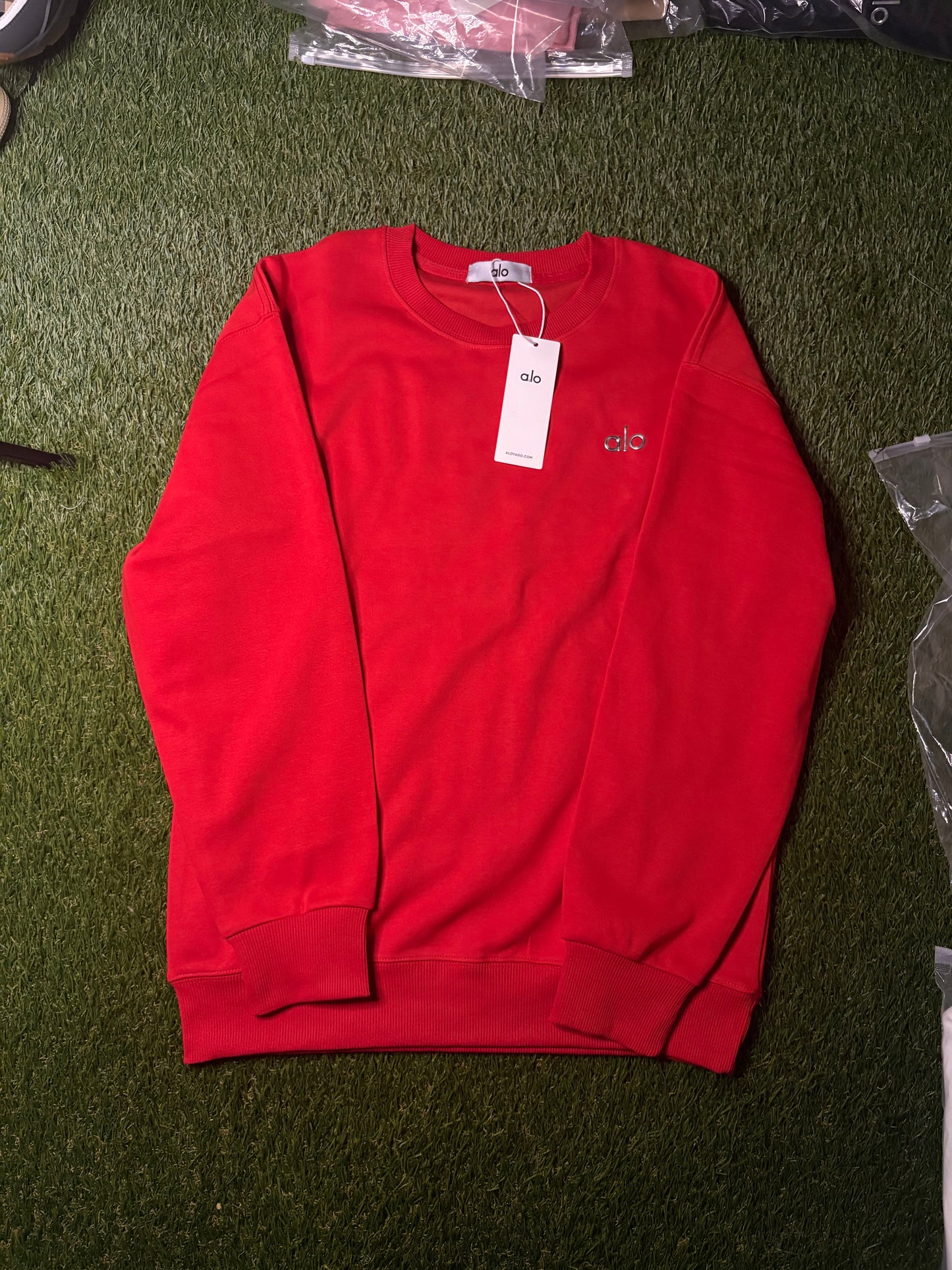 ALO Crewneck (Red)