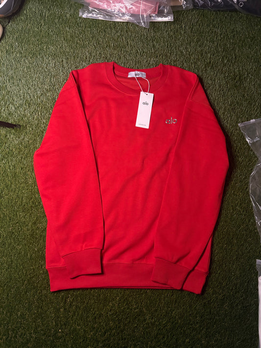 ALO Crewneck (Red)
