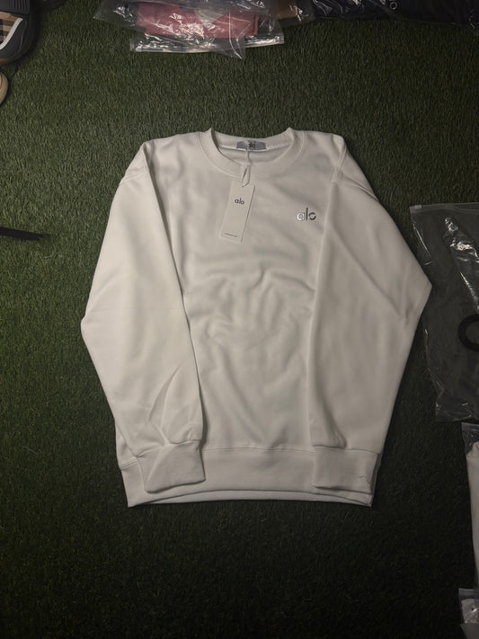 ALO Crewneck (White)
