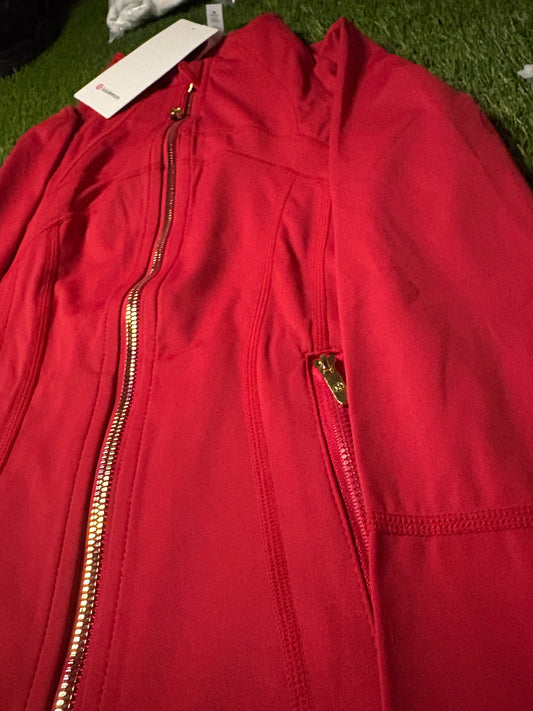(A) Define Jacket (Red)