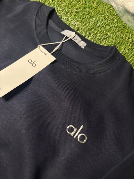 ALO Crewneck (Navy Blue)
