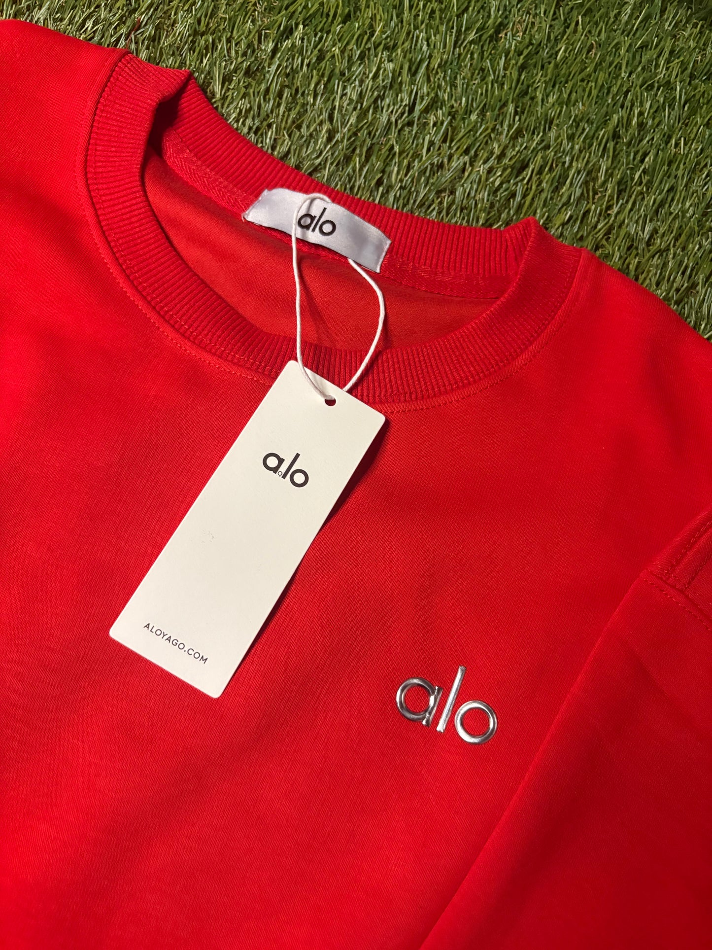 ALO Crewneck (Red)