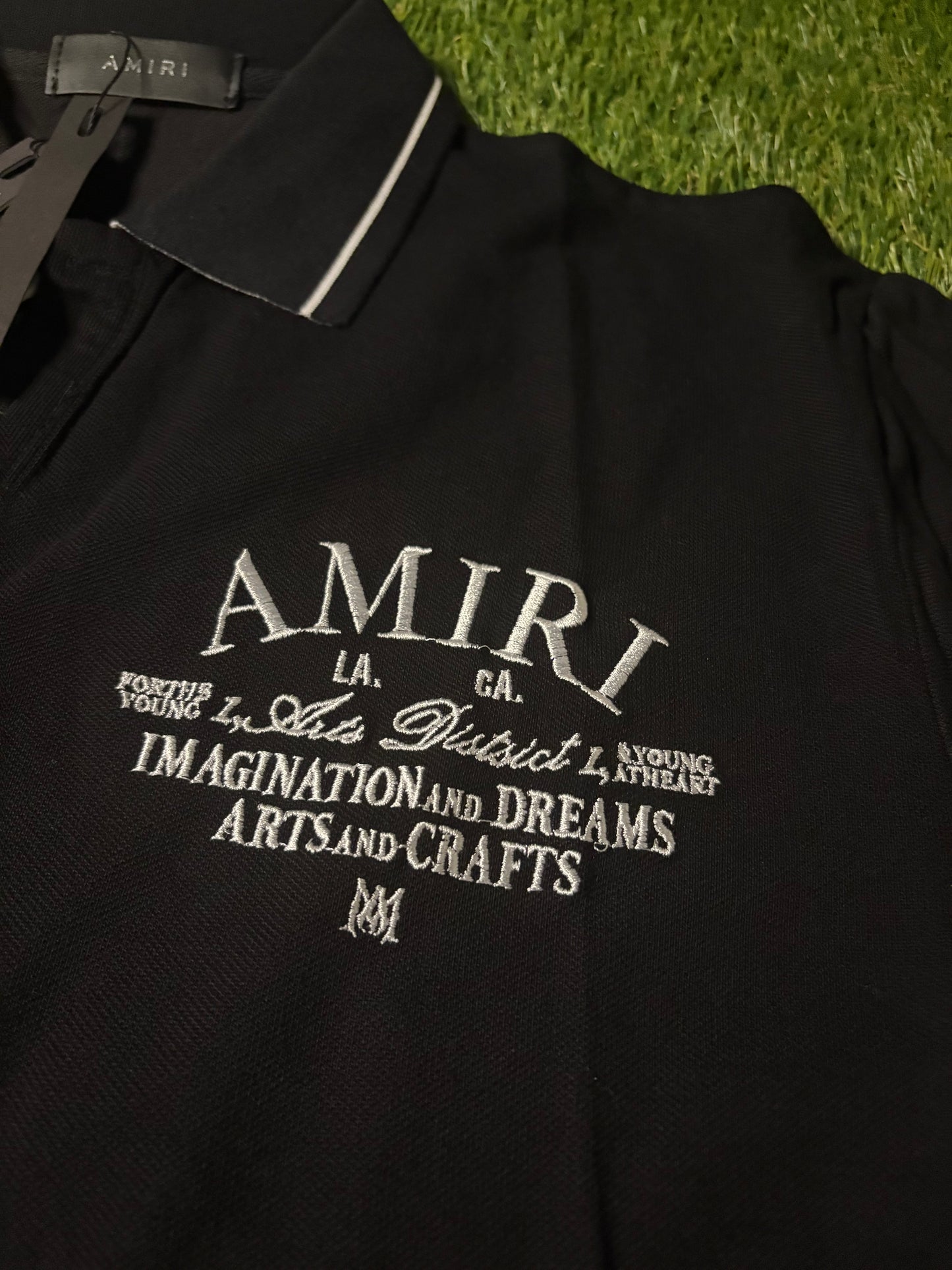 Amiri Polo Shirt