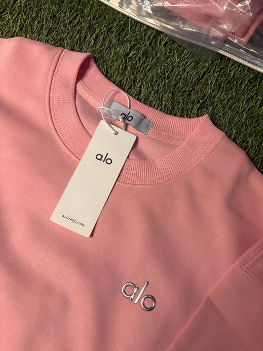 ALO Crewneck (Pink)