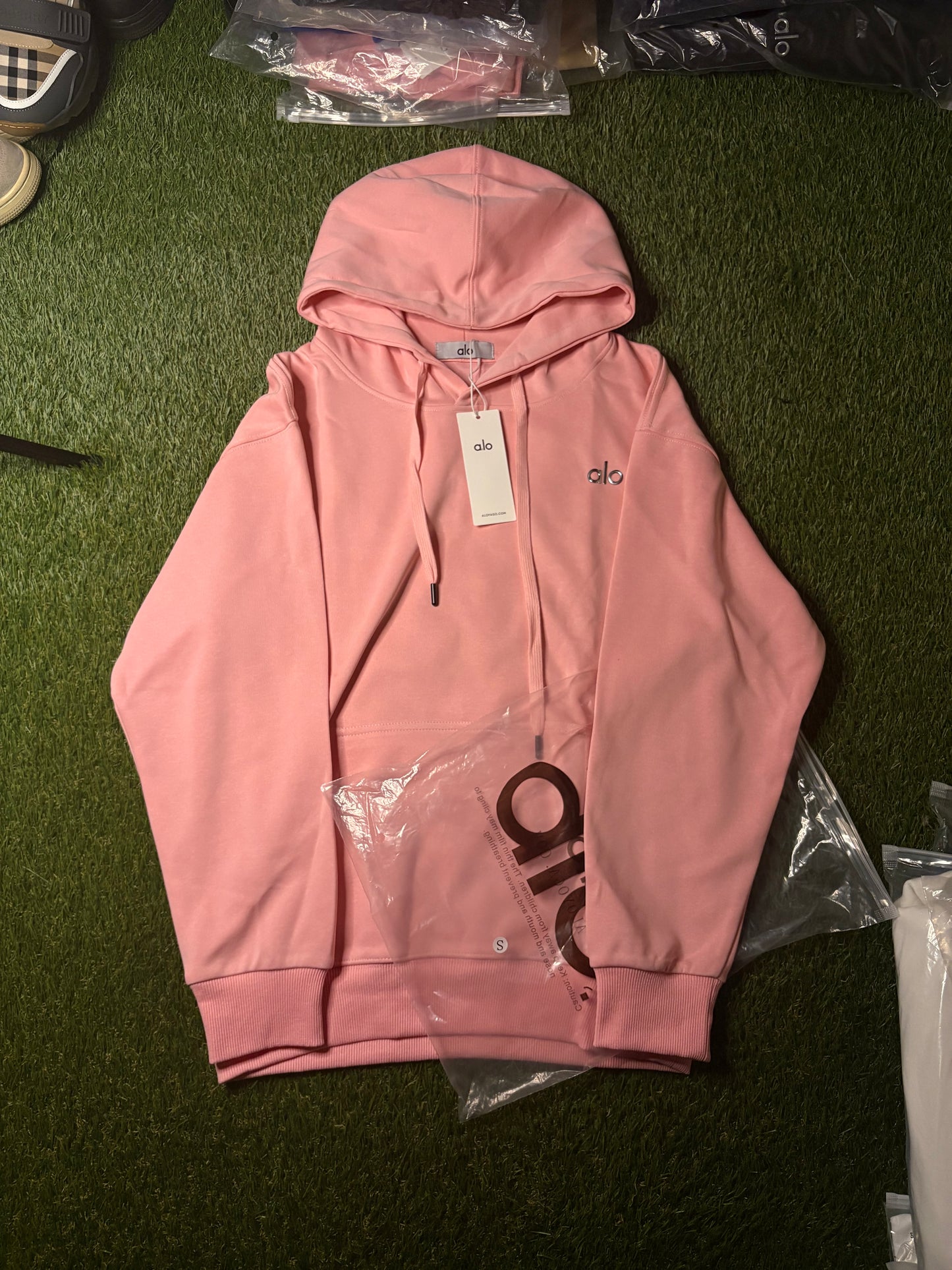 ALO Hoodie (Pink)