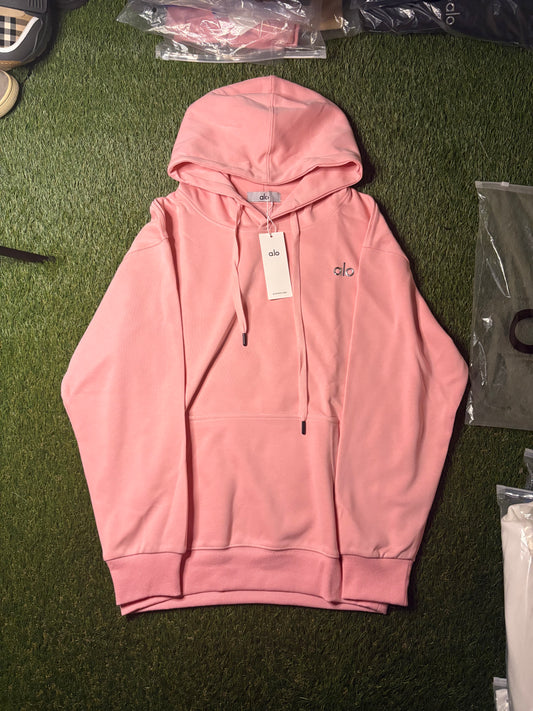 ALO Hoodie (Pink)