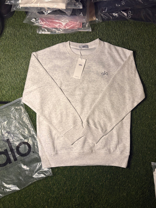 ALO crewneck (Heather Gray)