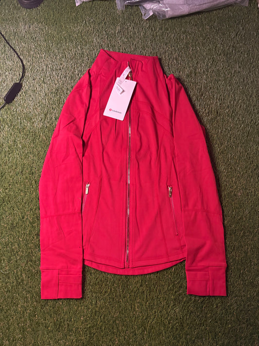 (A) Define Jacket (Red)