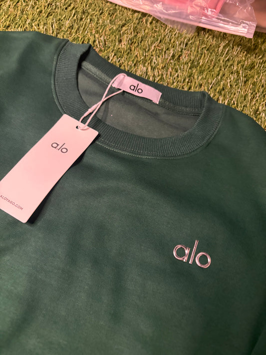 ALO crewneck (Green)