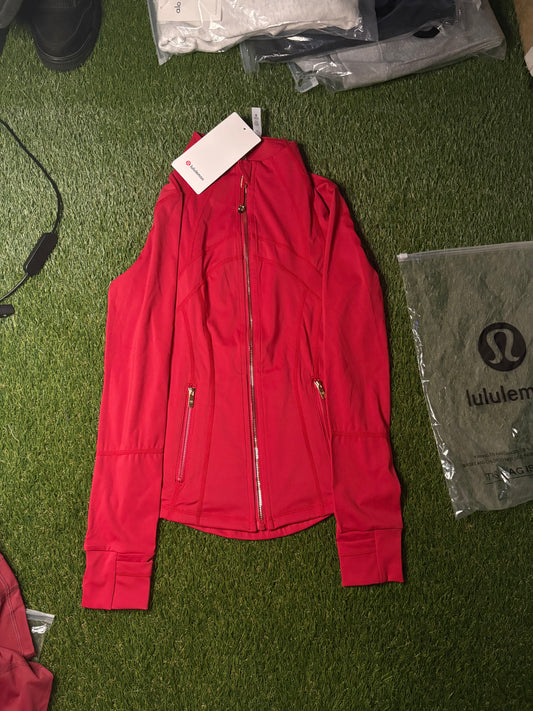 (A) Define Jacket (Red)