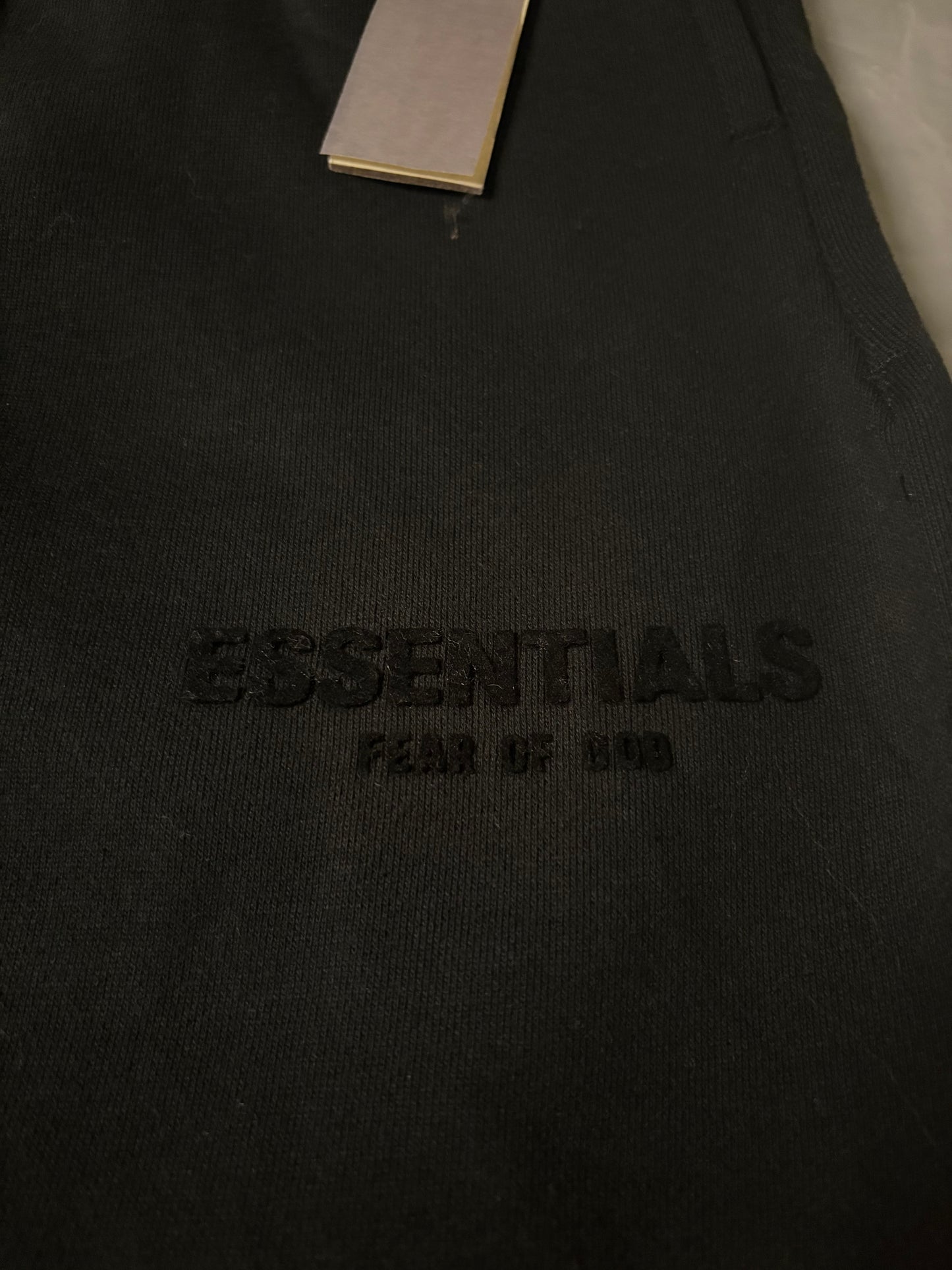 Black Essentials Sweatpants (M)