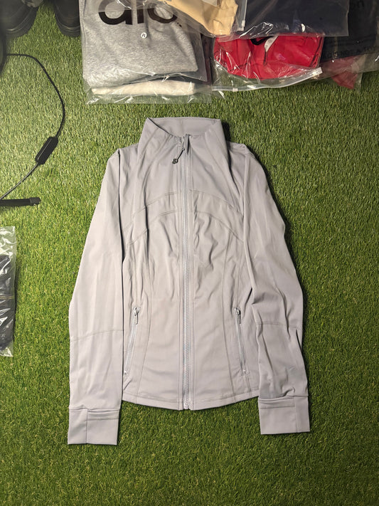 (A) Define Jacket (Gray)