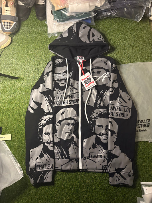 ALOC X Asaali Monochrome Zip-Up (L)