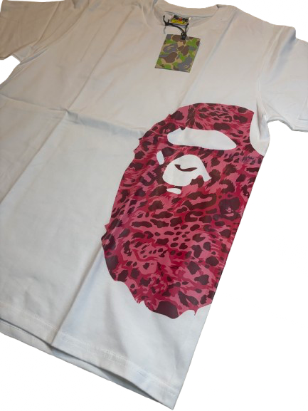 Pink Ape Tee Big Logo