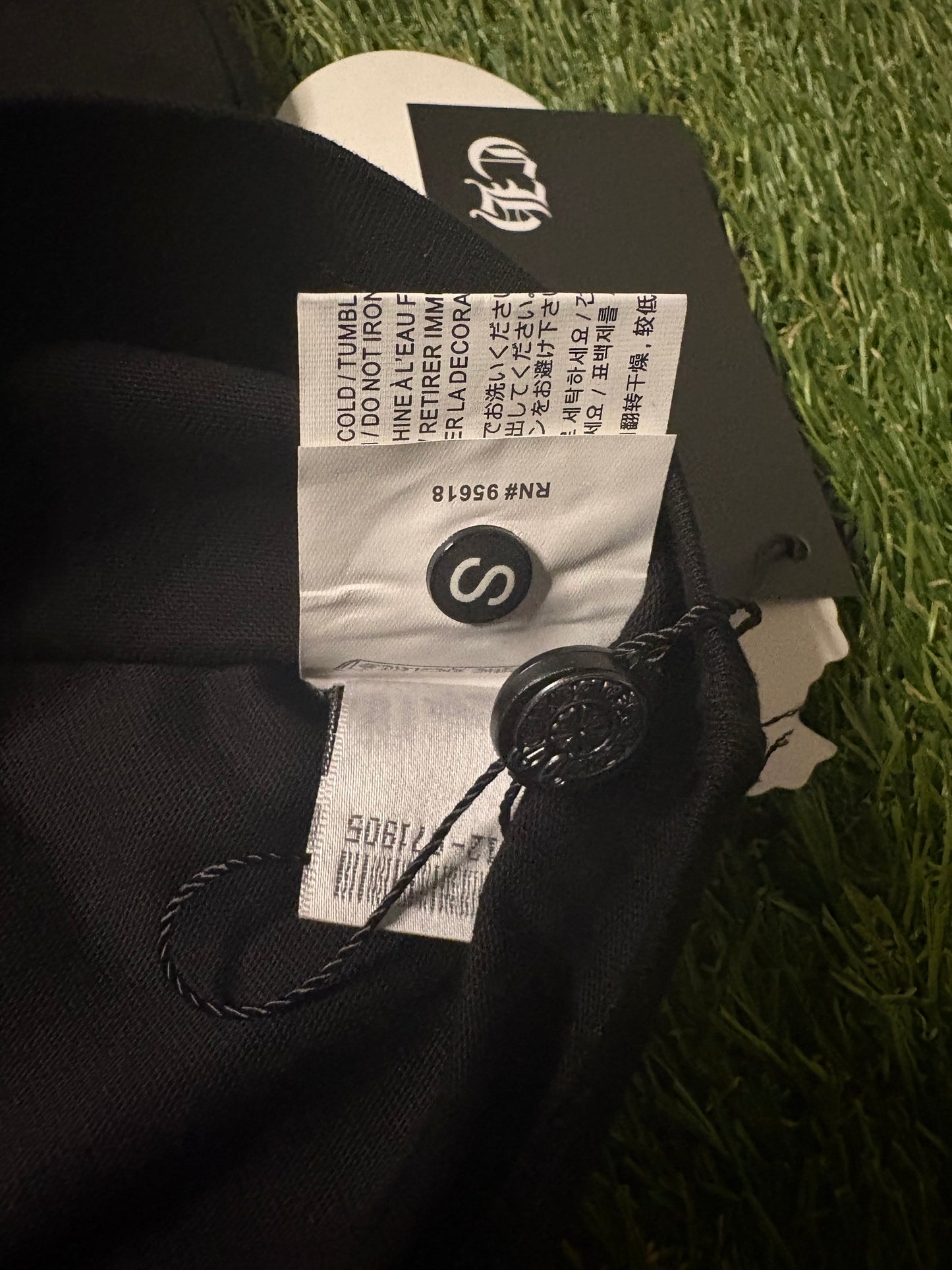 Chrome Heart Graphic T-Shirt