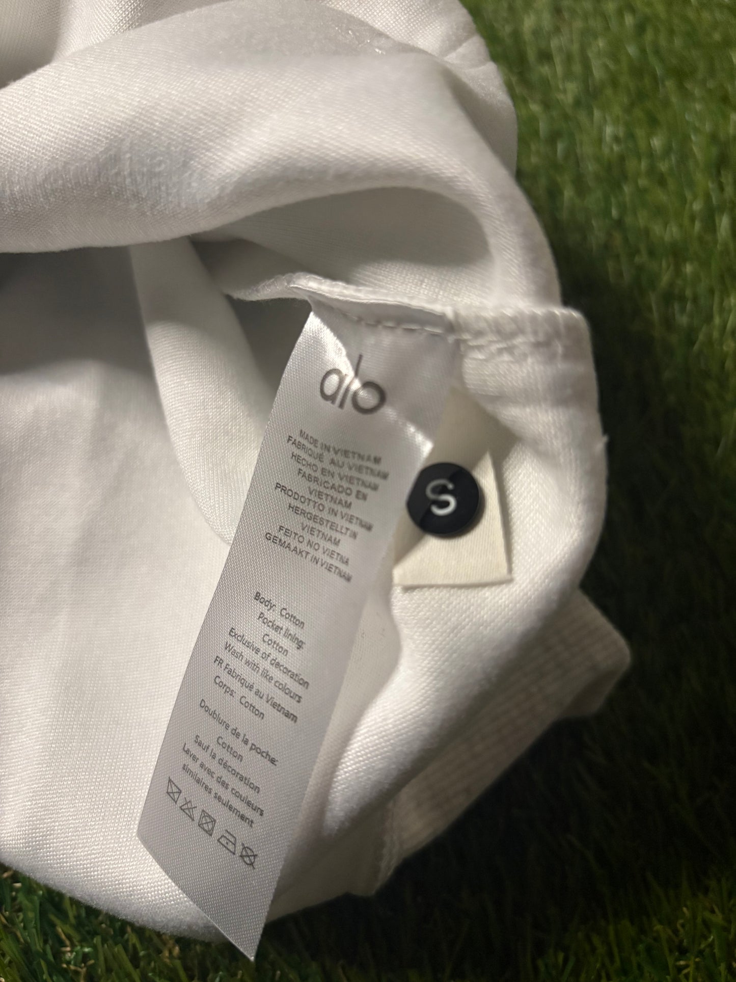 ALO Zip-Up (Heather Gray)