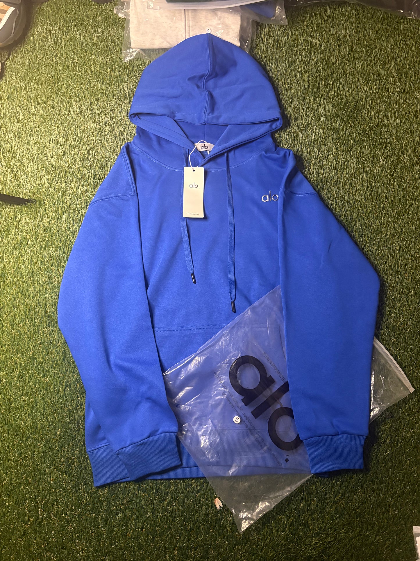 ALO Hoodie (Blue)