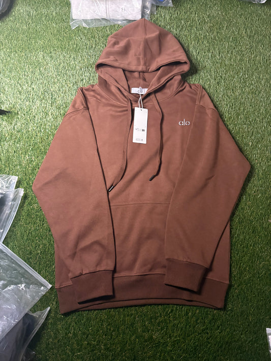 ALO Hoodie (Brown)