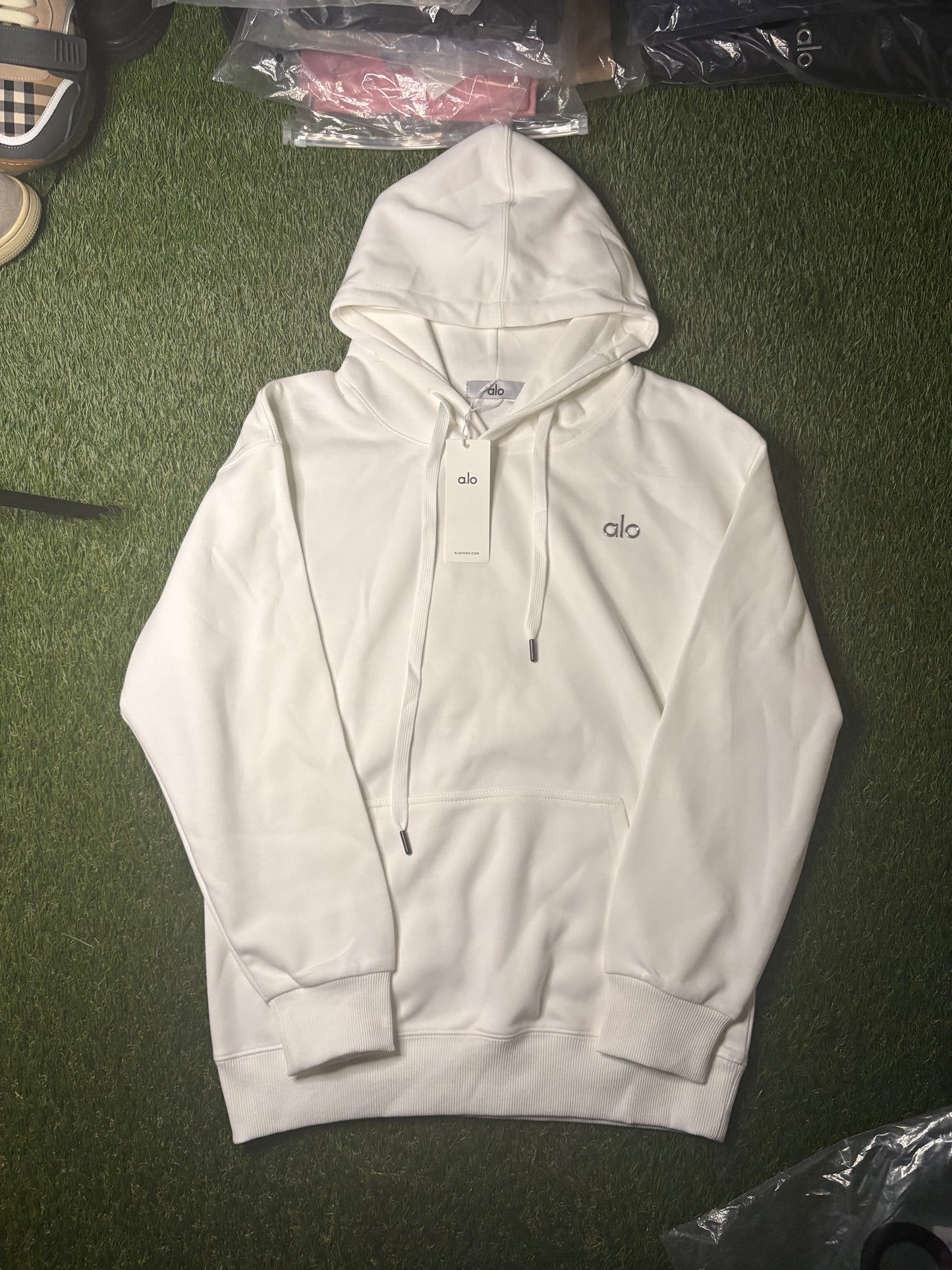 ALO Hoodie (White)