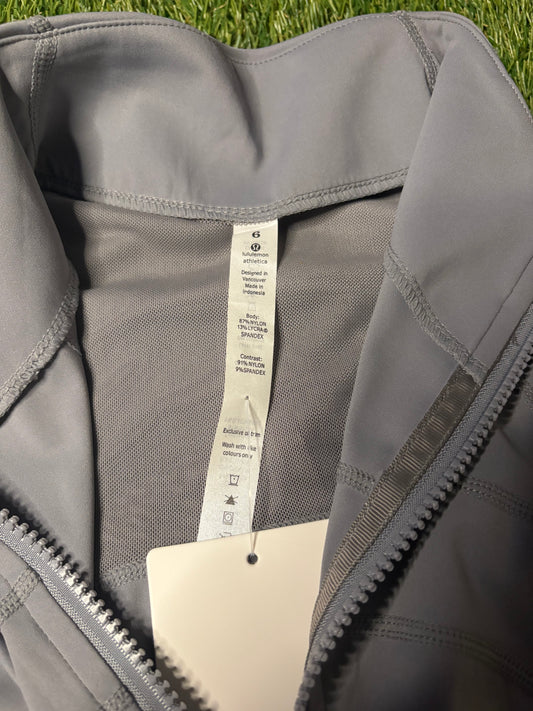 (A) Define Jacket (Gray)