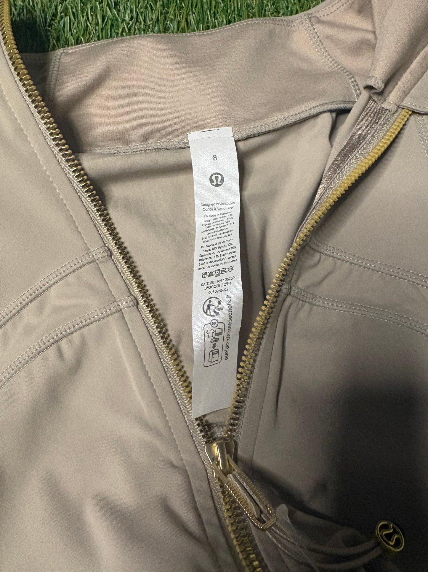Define Jacket (Khaki)