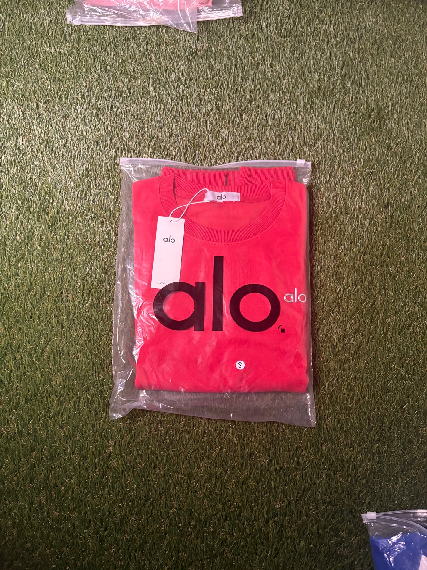 ALO Crewneck (Red)
