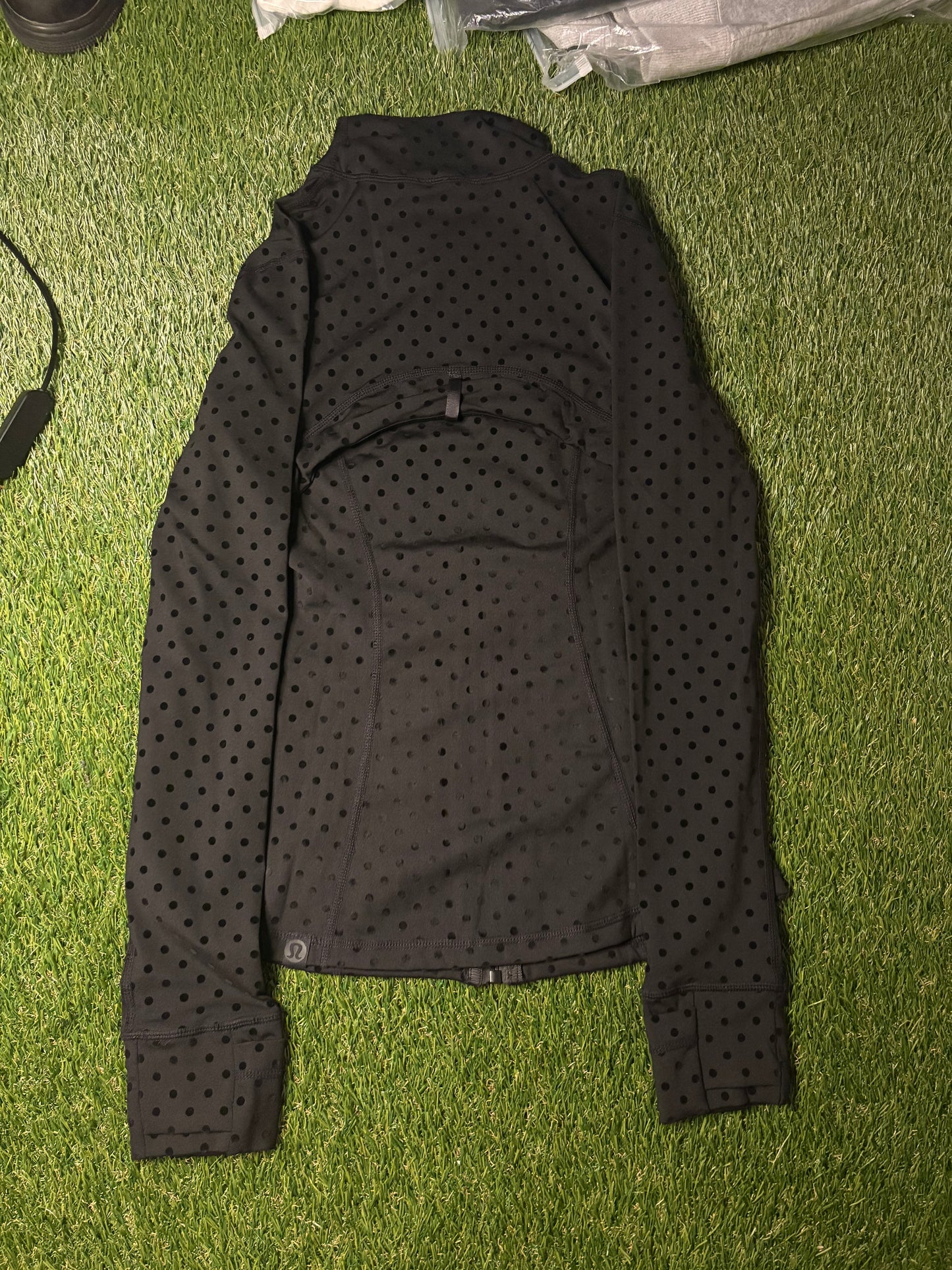 Define Jacket Polka Dot