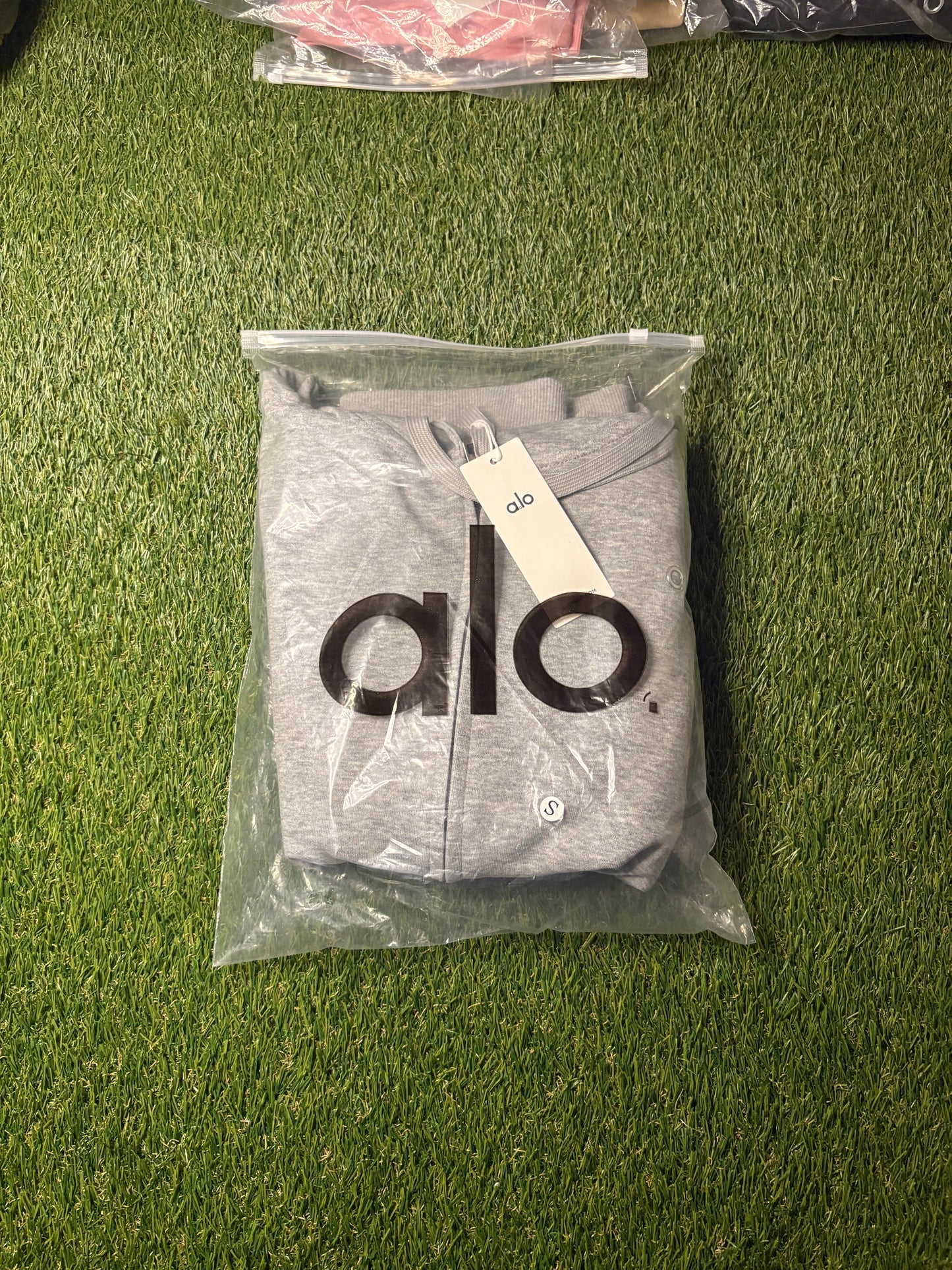 ALO Zip-Up (Gray)