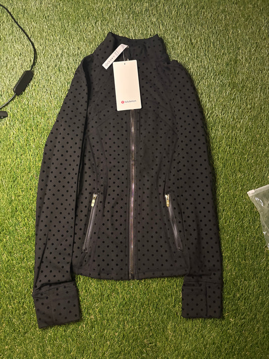 (A) Define Jacket Polka Dot