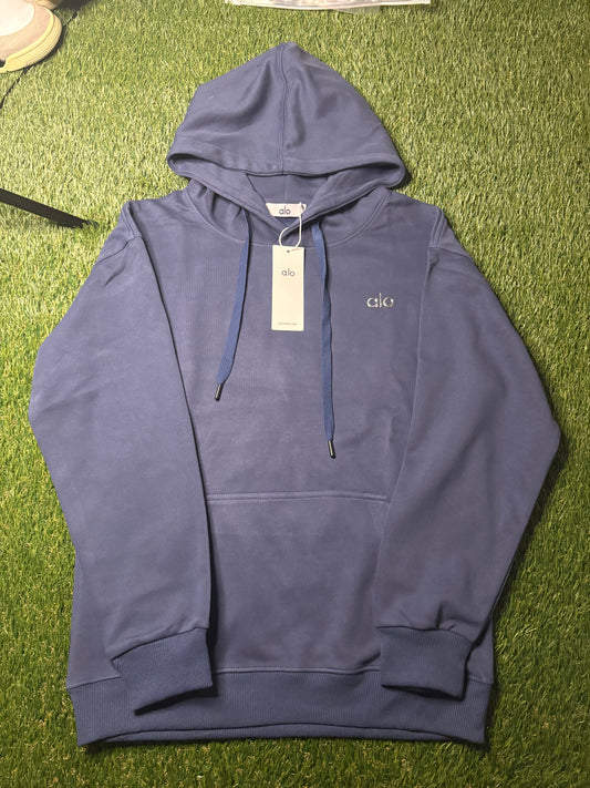 ALO Hoodie (Slate Blue)