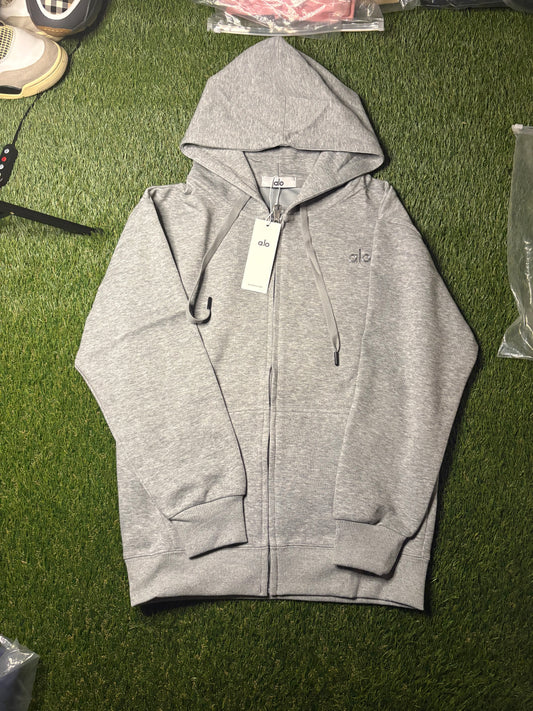 ALO Zip-Up (Gray)
