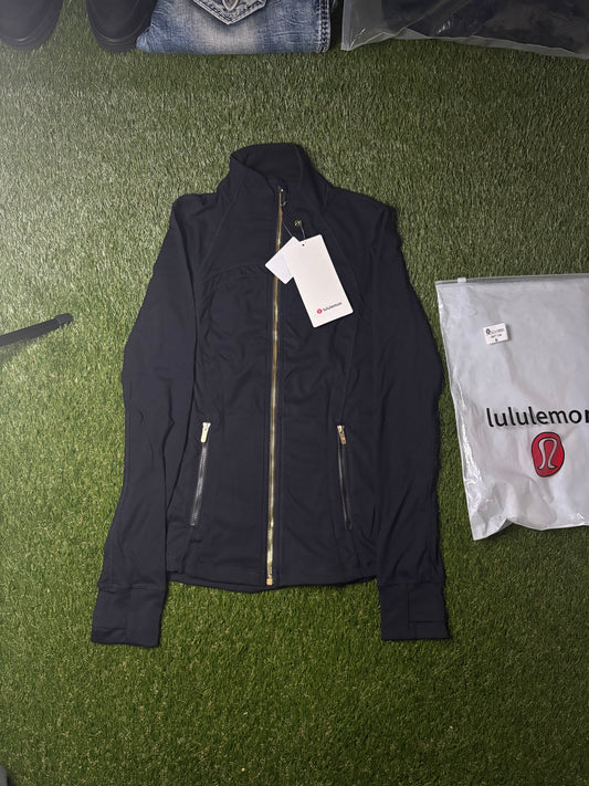 (A) Define Jacket (Black)