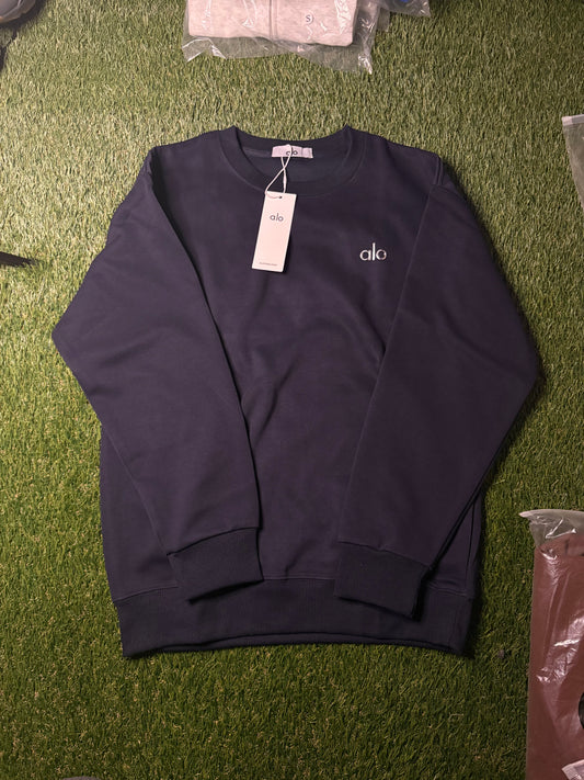 ALO Crewneck (Navy Blue)