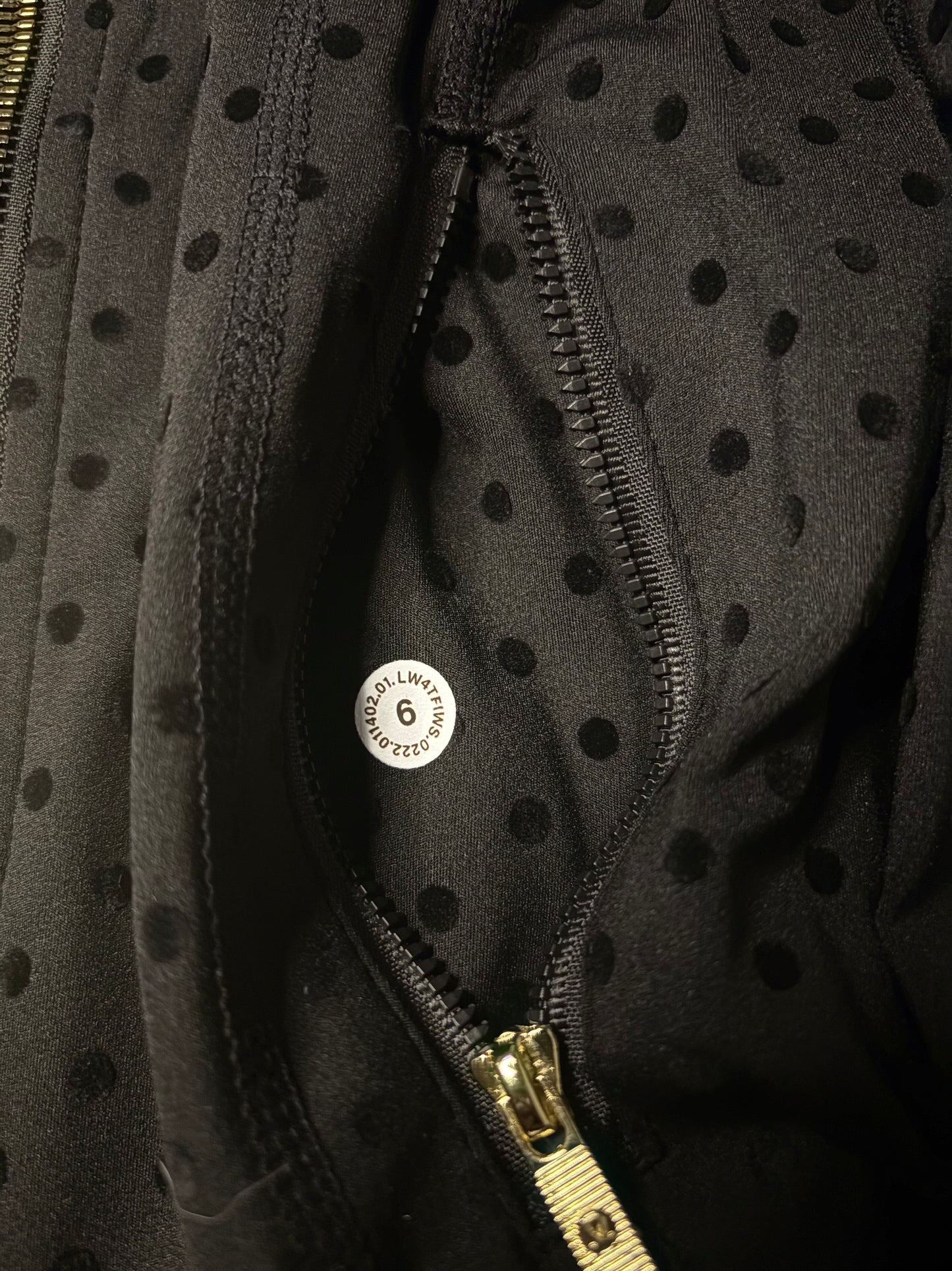 Define Jacket Polka Dot